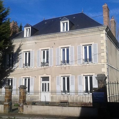 La Sauldre Bed and Breakfast Vailly-sur-Sauldre Eksteriør billede