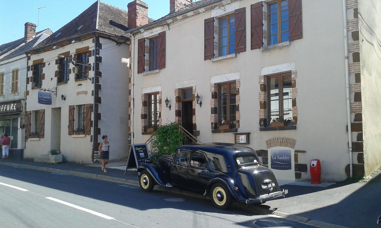 La Sauldre Bed and Breakfast Vailly-sur-Sauldre Eksteriør billede