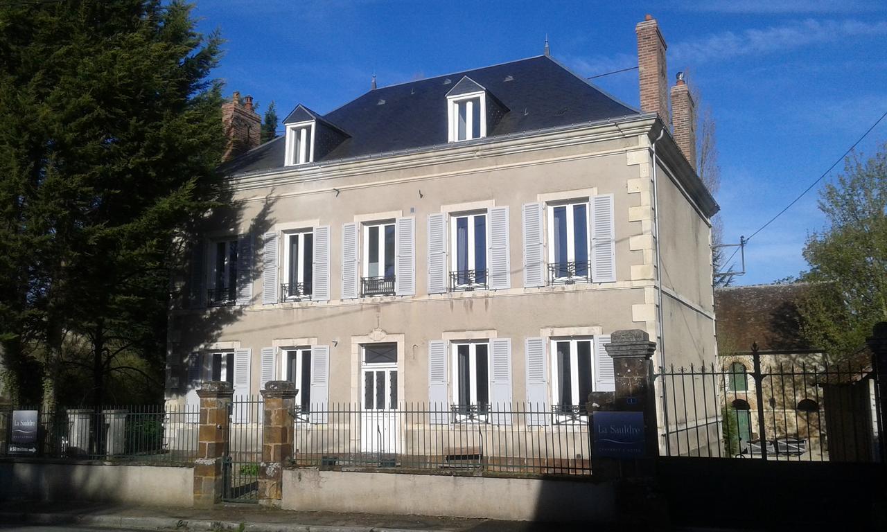 La Sauldre Bed and Breakfast Vailly-sur-Sauldre Eksteriør billede
