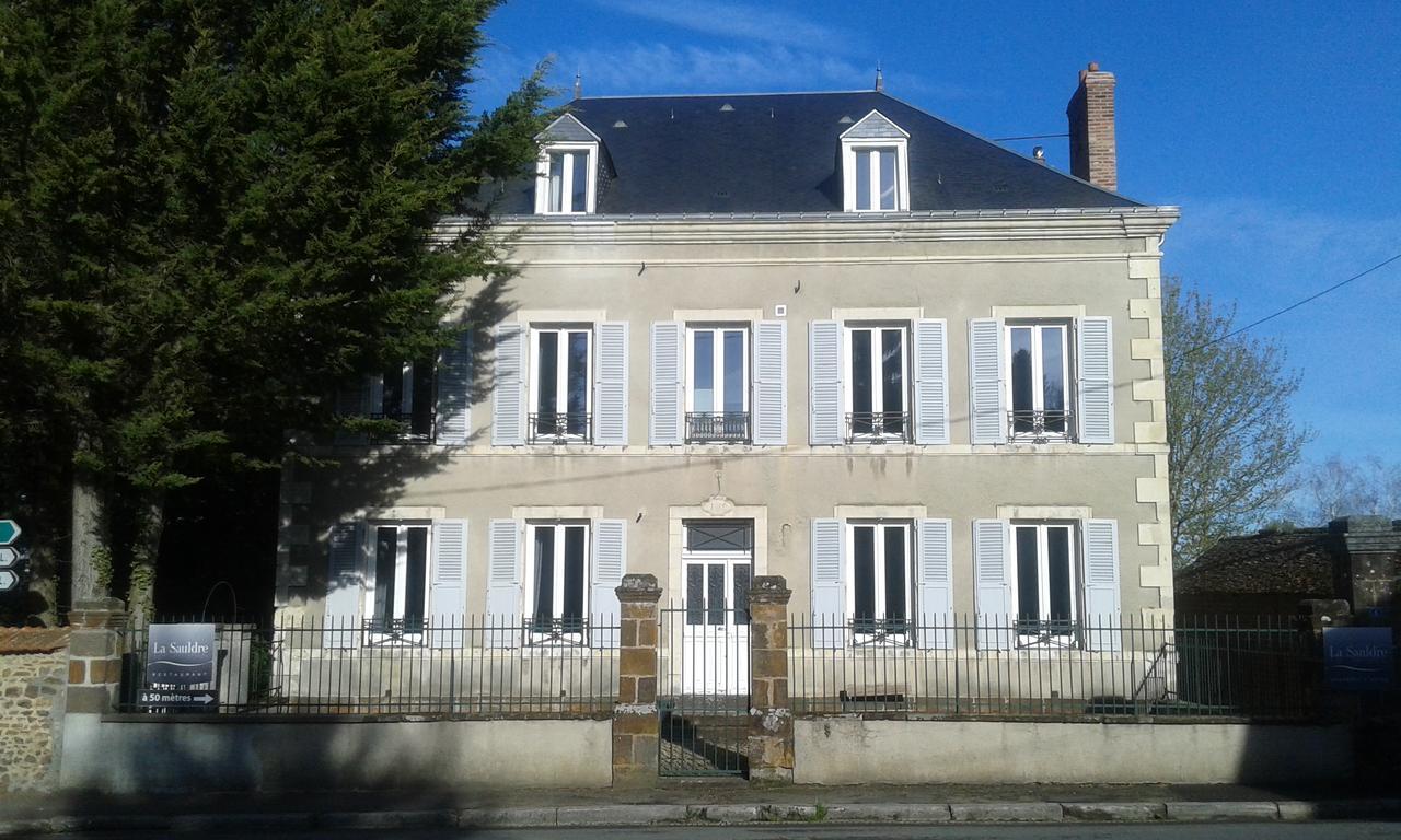 La Sauldre Bed and Breakfast Vailly-sur-Sauldre Eksteriør billede