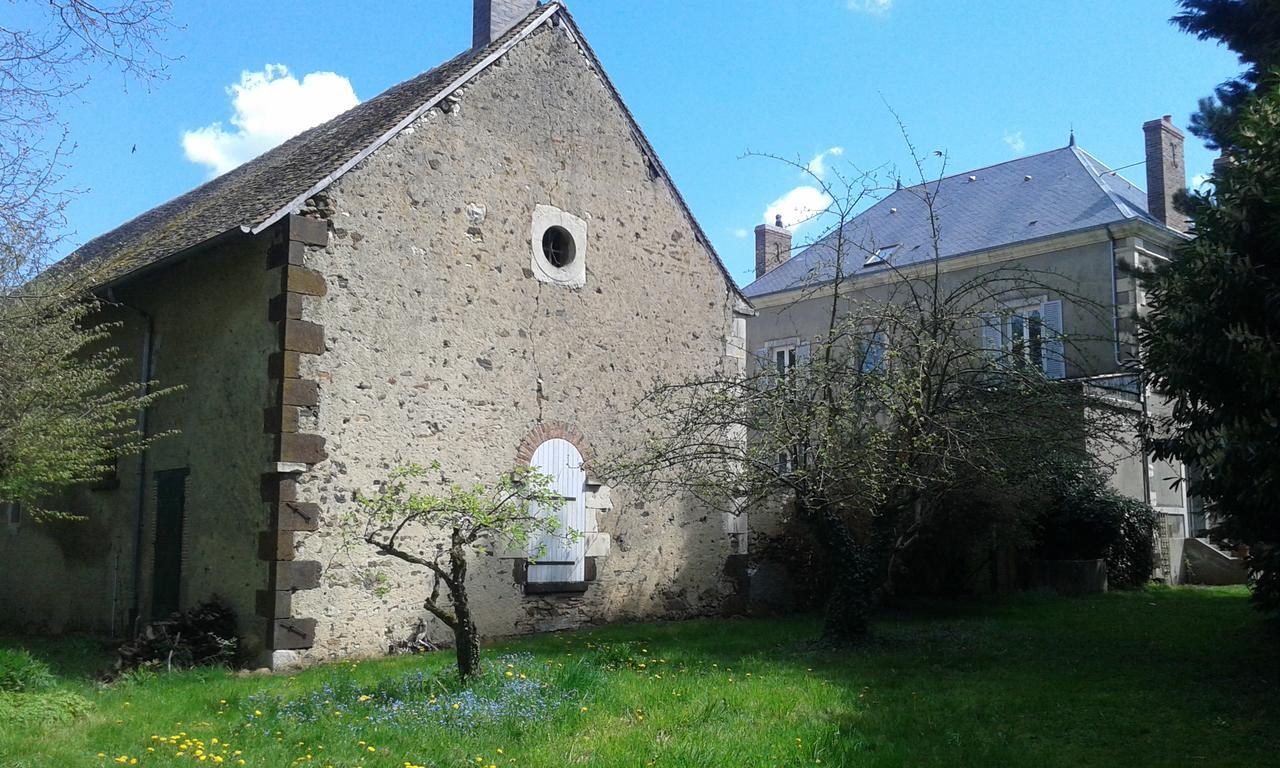 La Sauldre Bed and Breakfast Vailly-sur-Sauldre Eksteriør billede